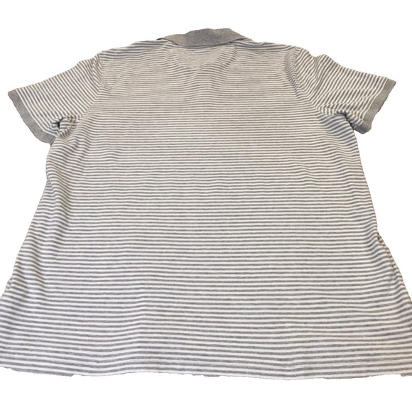 Brooks Brothers Original‎ Fit Short Sleeve Logo Polo Golf Shirt; Grey/White; XXL - Picture 7 of 7